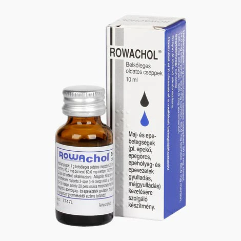 Rowachol belsőleges oldatos cseppek 10ml - Image 2