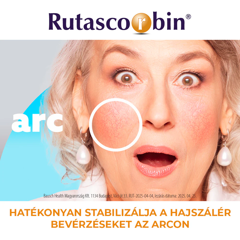 Rutascorbin 20mg/50mg tabletta 50 db - Image 2