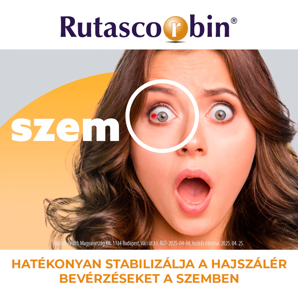 Rutascorbin 20mg/50mg tabletta 50 db - Image 3