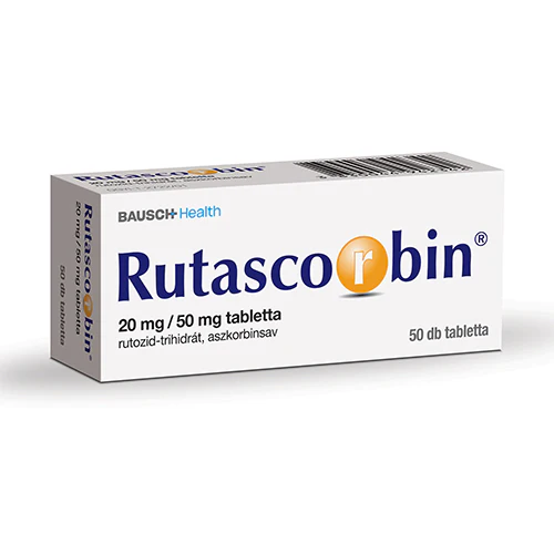 Rutascorbin 20mg/50mg tabletta 50 db - Image 5