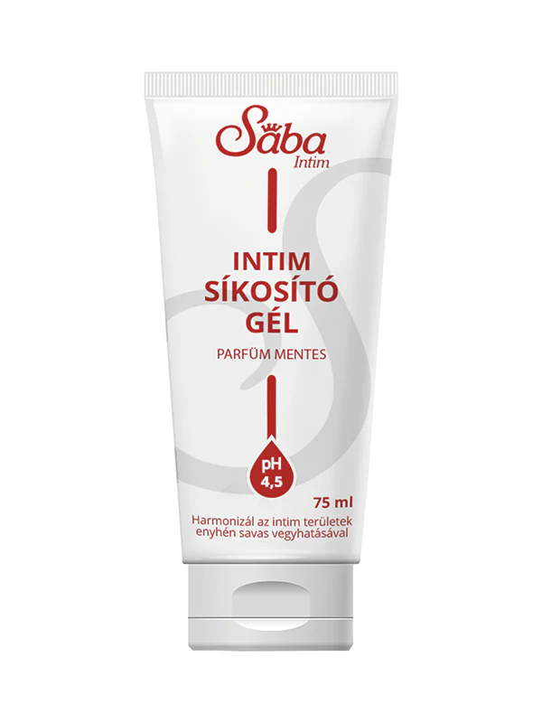 Sába Intim síkosító gél 75ml - Image 2