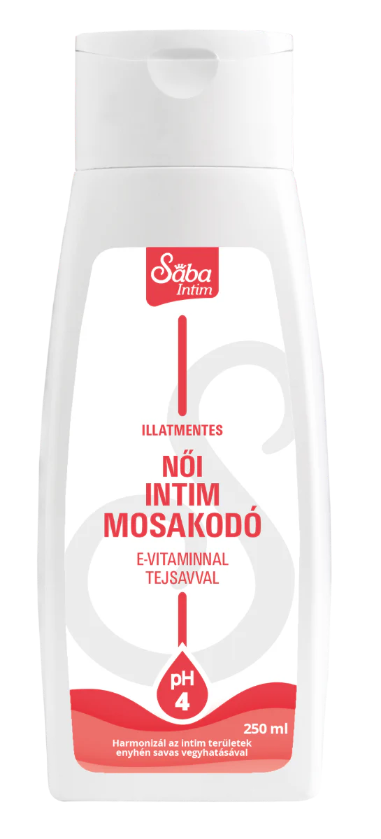 Sába Intim Női illatmentes mosakodó 250ml - Image 2