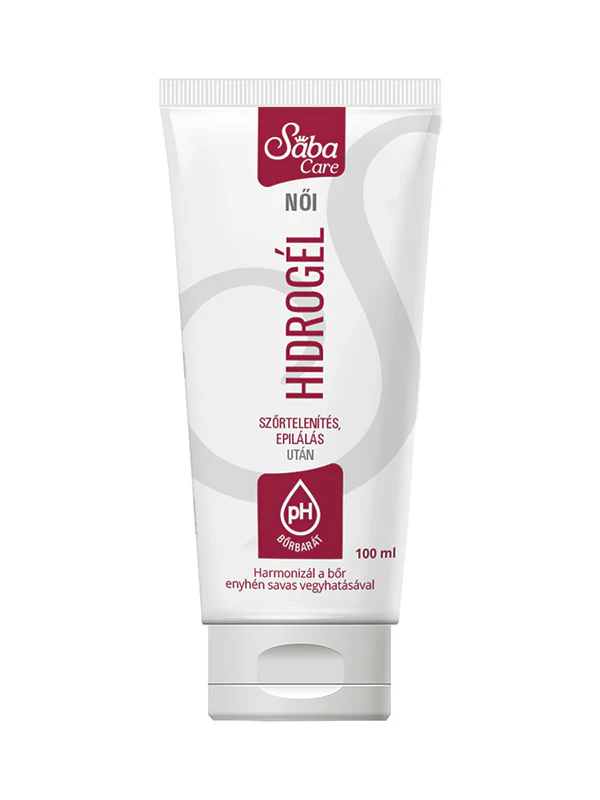 Sába Care Hidrogél nőknek szőrtelenítés után 100ml - Image 2