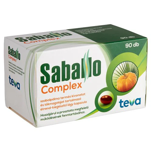 Saballo Complex étrend-kiegészítő lágy kapszula 90 db - Image 2