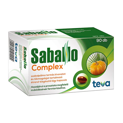Saballo Complex étrend-kiegészítő lágy kapszula 90 db - Image 3