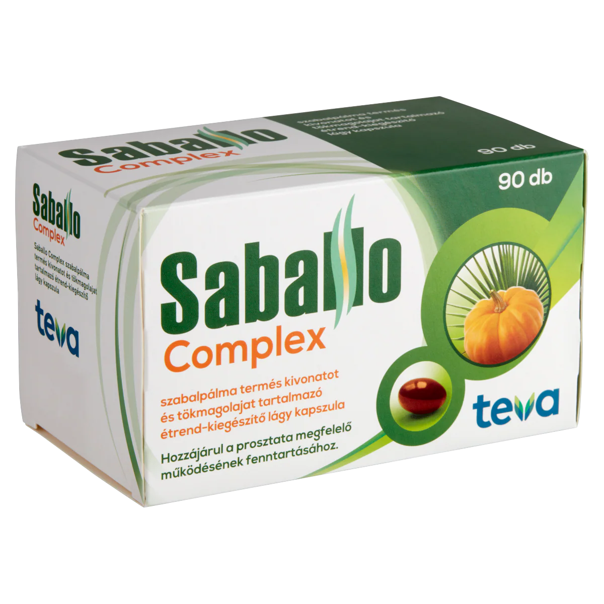 Saballo Complex étrend-kiegészítő lágy kapszula 90 db - Image 4