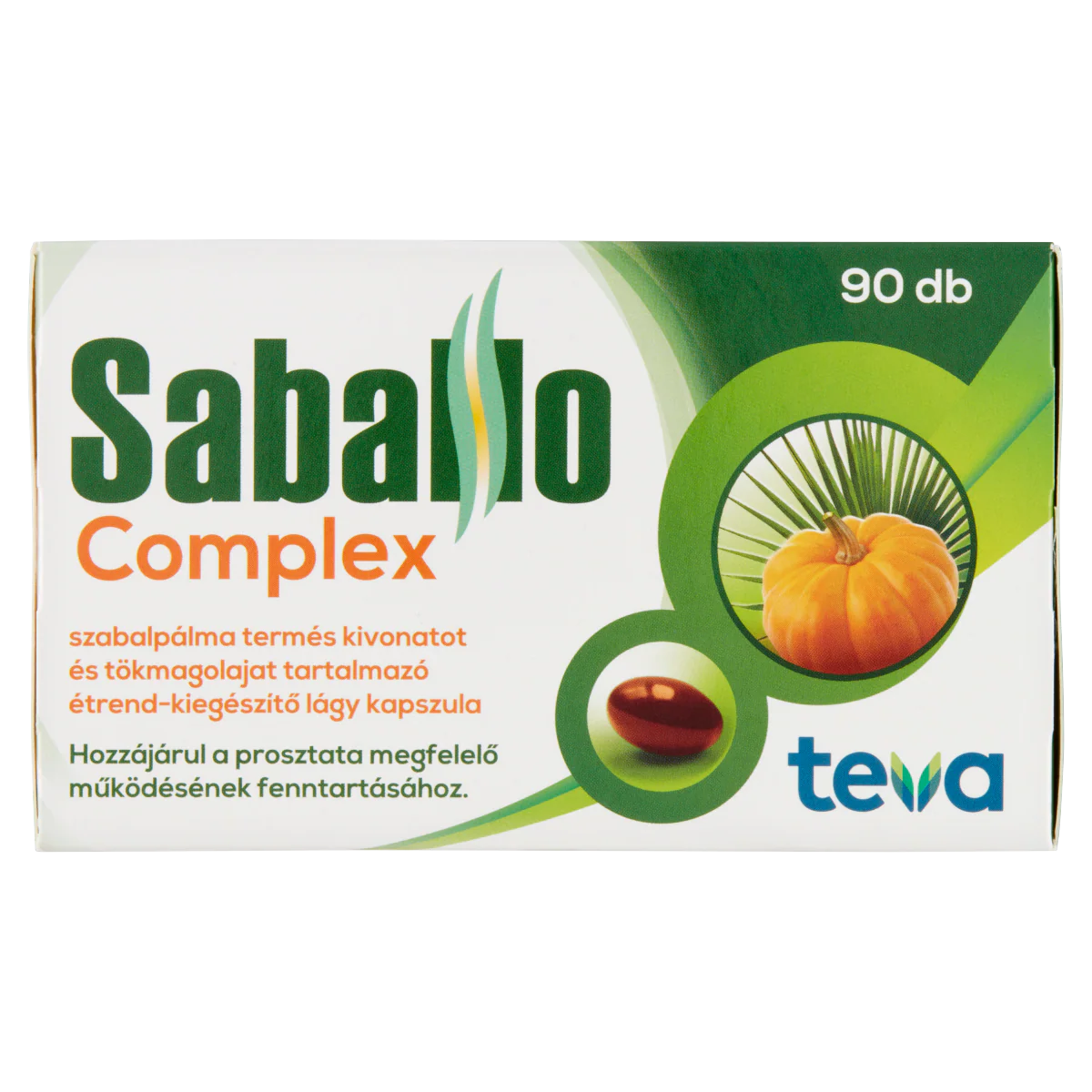 Saballo Complex étrend-kiegészítő lágy kapszula 90 db - Image 7