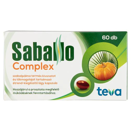 Saballo Complex Ă©trendkiegĂ©szĂtĆ lĂĄgy kapszula 60 db