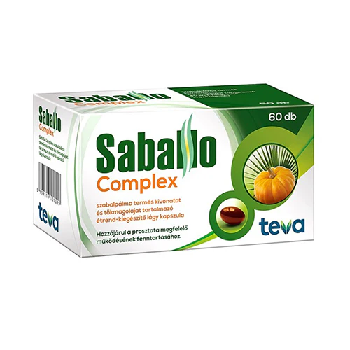 Saballo Complex Ă©trendkiegĂ©szĂtĆ lĂĄgy kapszula 60 db - Image 3