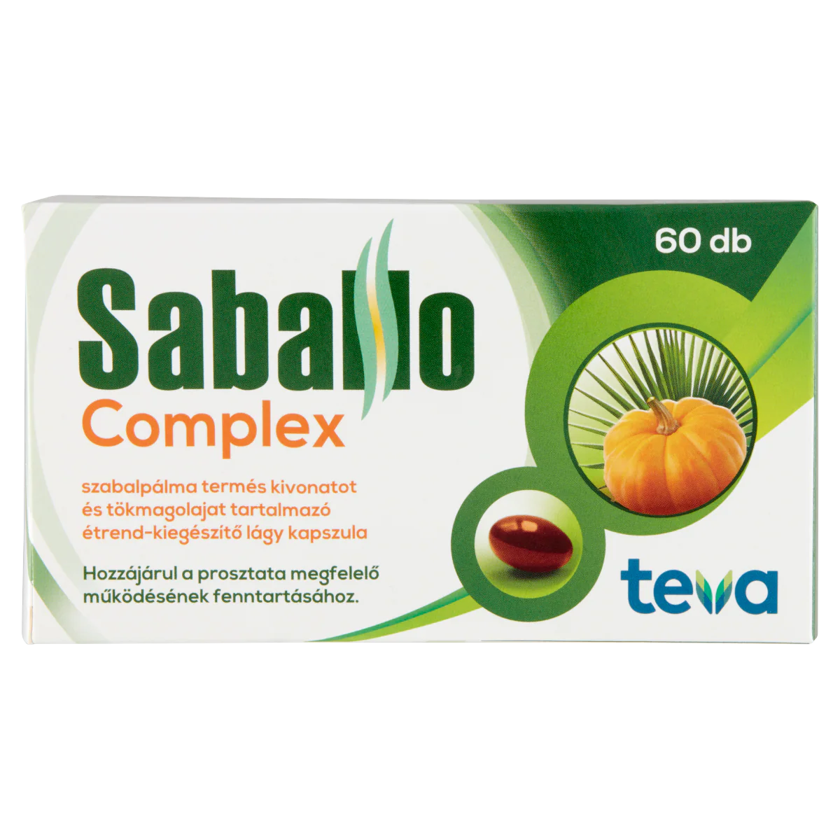 Saballo Complex Ă©trendkiegĂ©szĂtĆ lĂĄgy kapszula 60 db - Image 4