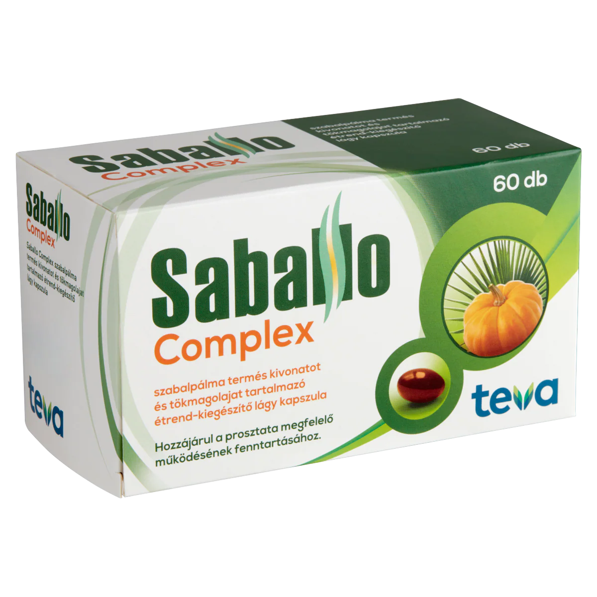 Saballo Complex Ă©trendkiegĂ©szĂtĆ lĂĄgy kapszula 60 db - Image 7