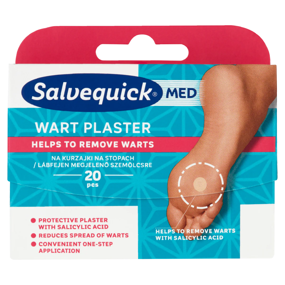 Salvequick Med szemölcstapasz 20 db - Image 2