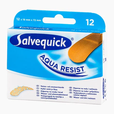 Salvequick Aquaresist sebtapasz 12 db - Image 2