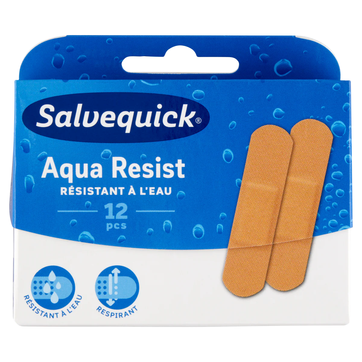 Salvequick Aquaresist sebtapasz 12 db - Image 3
