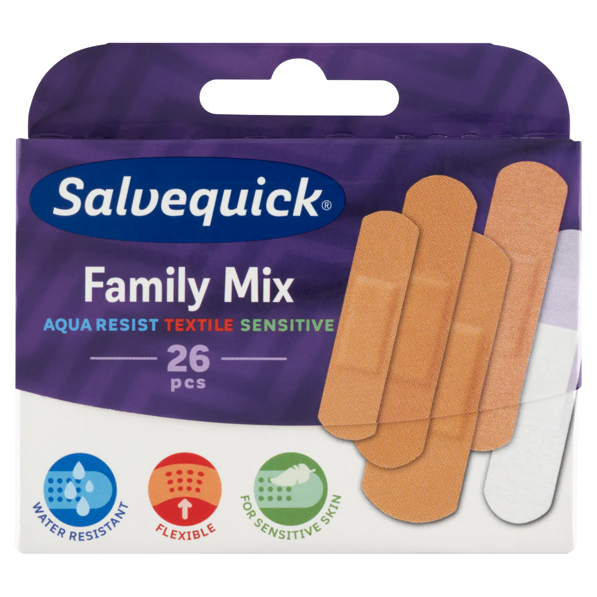 Salvequick Med Family mix sebtapasz 26 db - Image 2