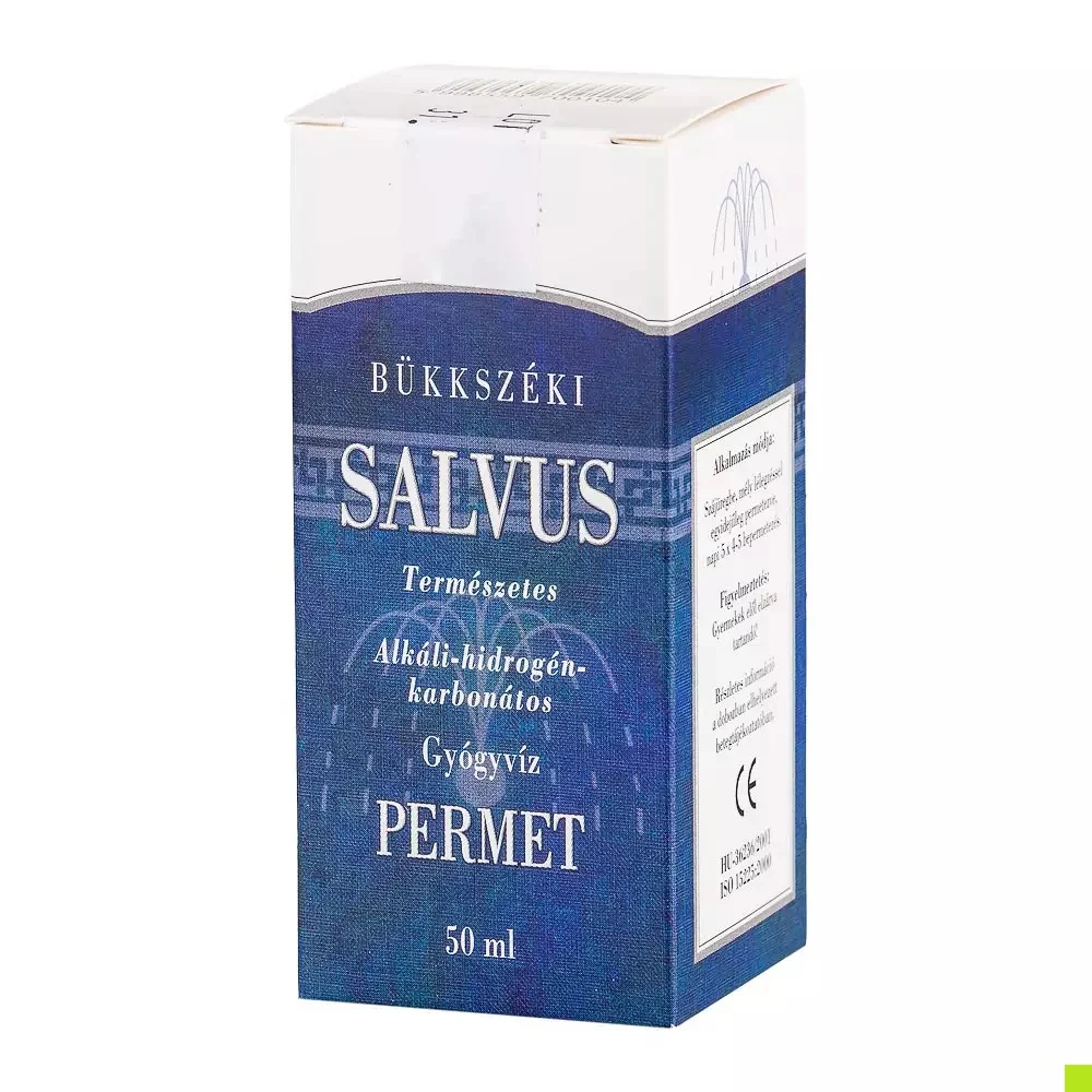 Salvus bükkszéki gyógyvízpermet orrspray 50ml - Image 4
