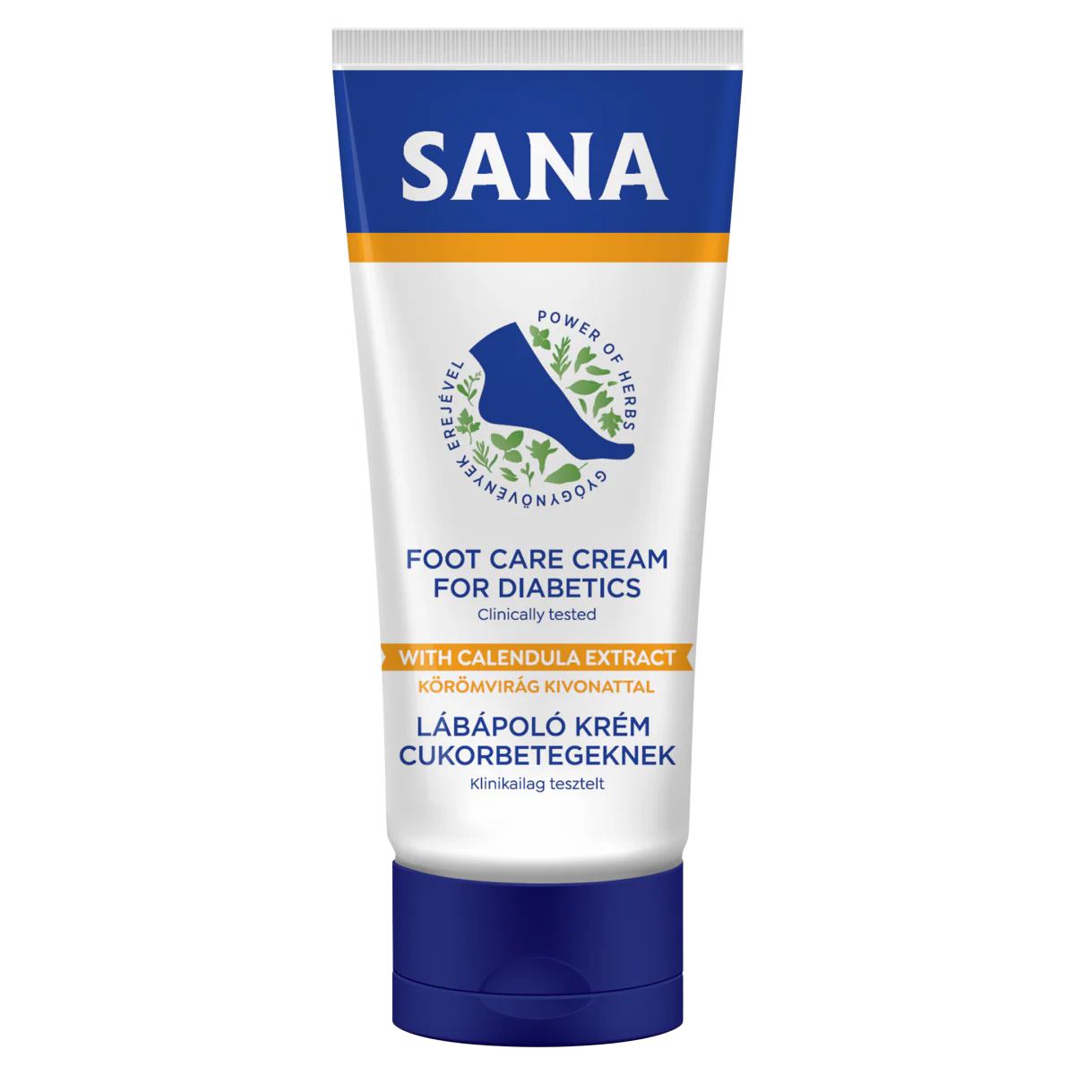 Sana lábápoló krém cukorbetegek részére 100ml - Image 4