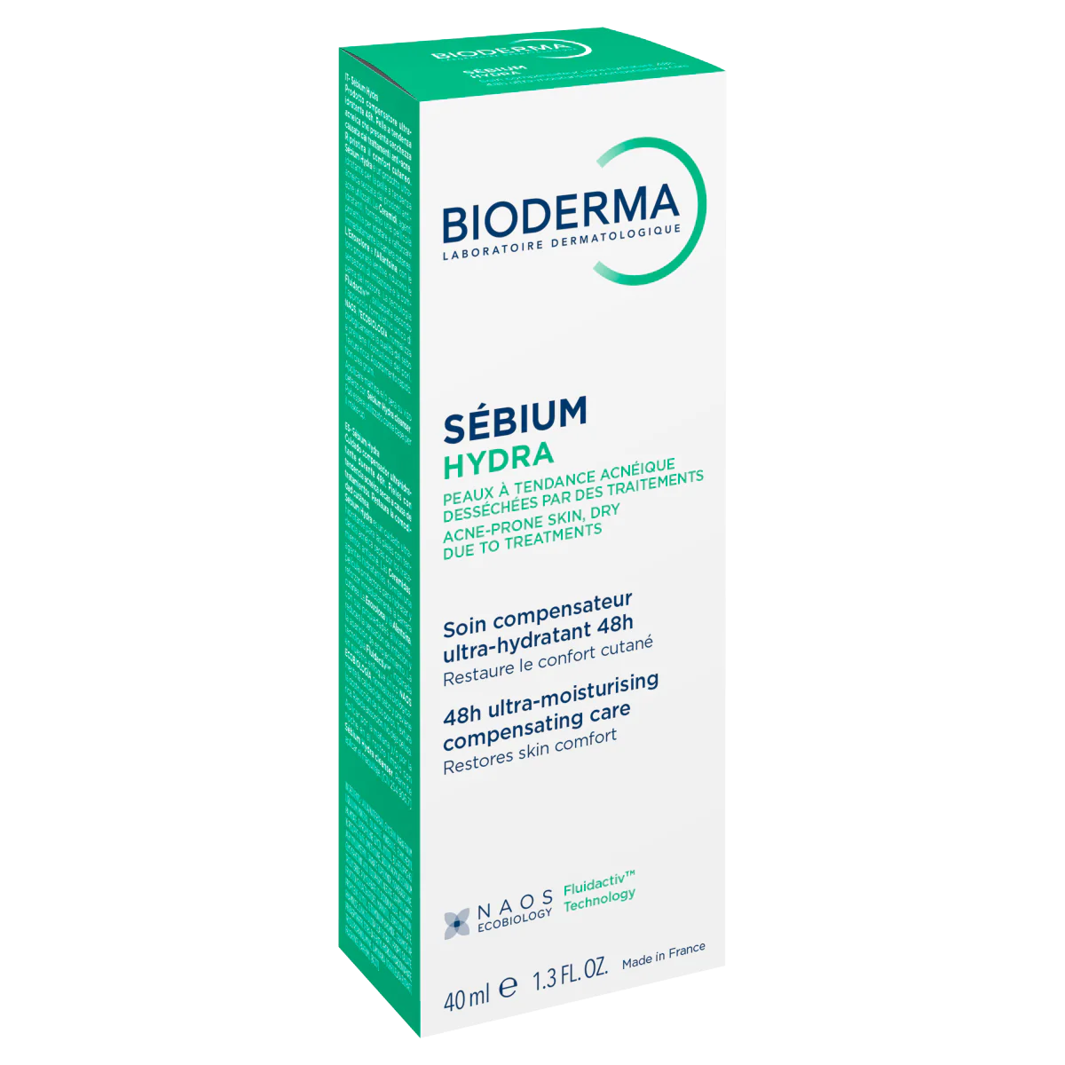 BIODERMA Sébium Hydra krém 40ml - Image 3