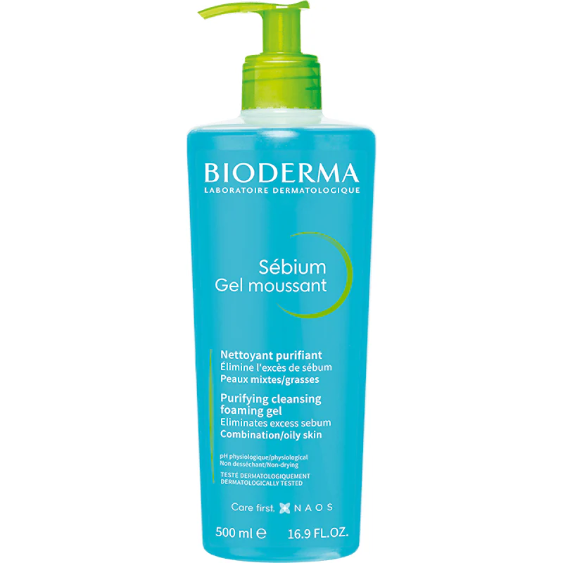 BIODERMA Sébium Gel Moussant habzó gél 500ml - Image 2