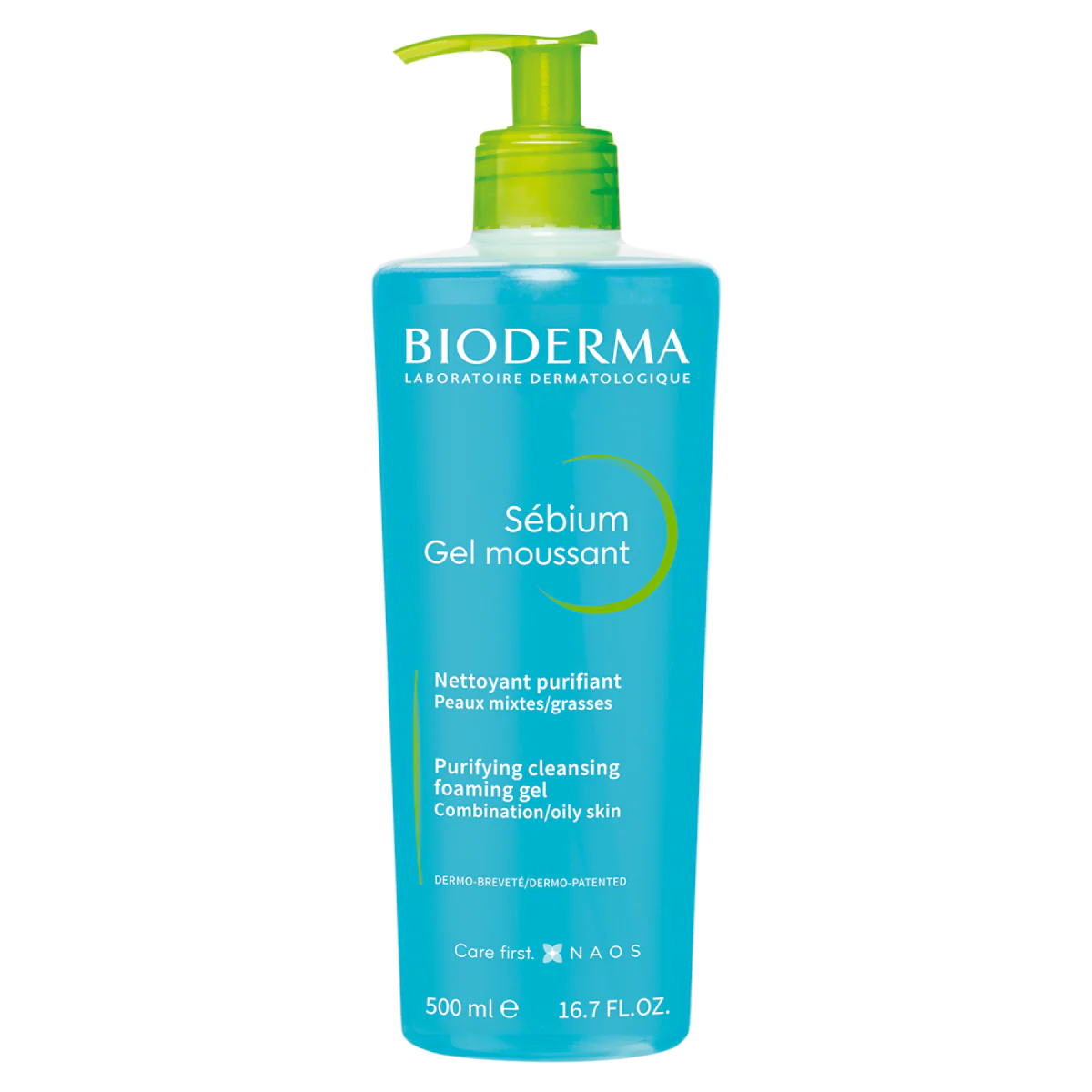 BIODERMA Sébium Gel Moussant habzó gél 500ml - Image 3
