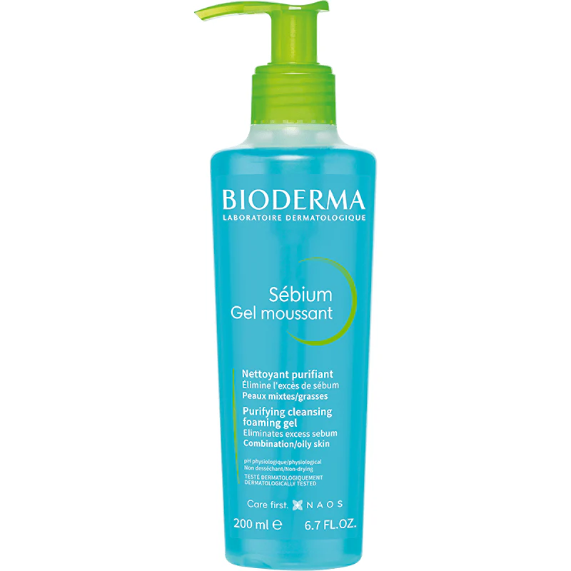BIODERMA Sébium Gel Moussant habzó gél 200ml - Image 2