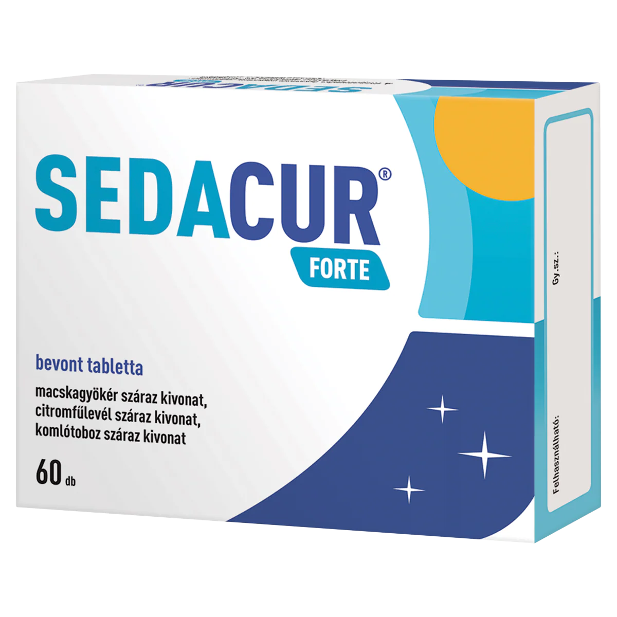 Sedacur Forte bevont tabletta 60 db - Image 3