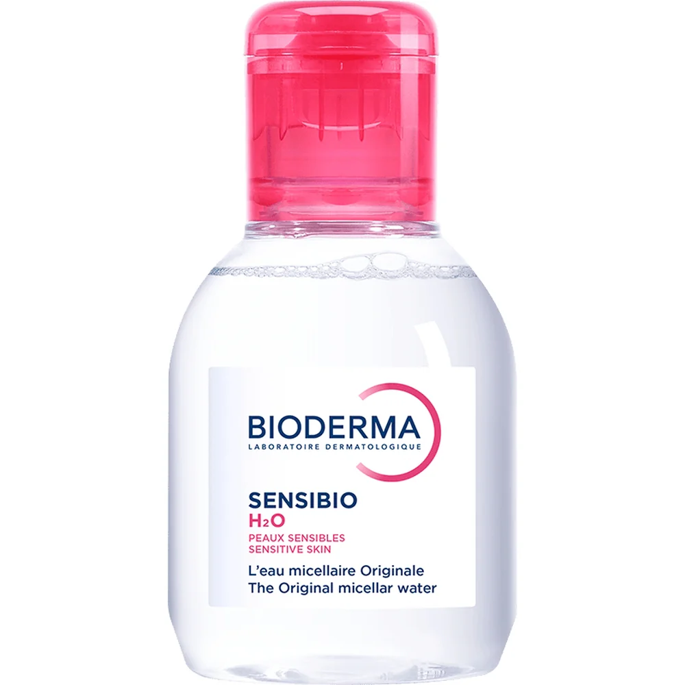 BIODERMA Sensibio H2O arc és sminklemosó micellás víz 100ml - Image 4