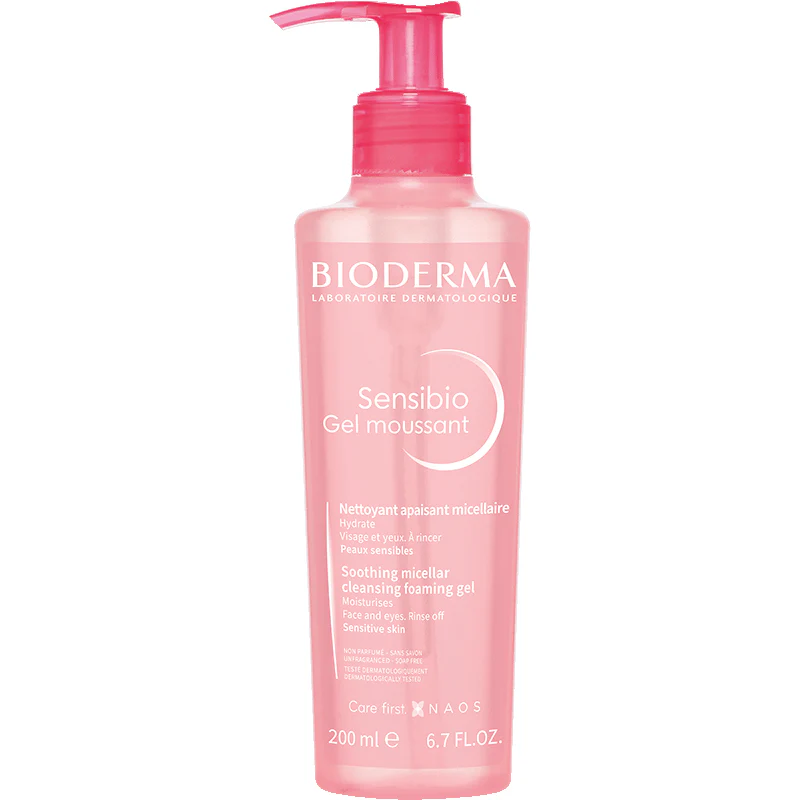 BIODERMA Sensibio Gel moussant 200ml - Image 2