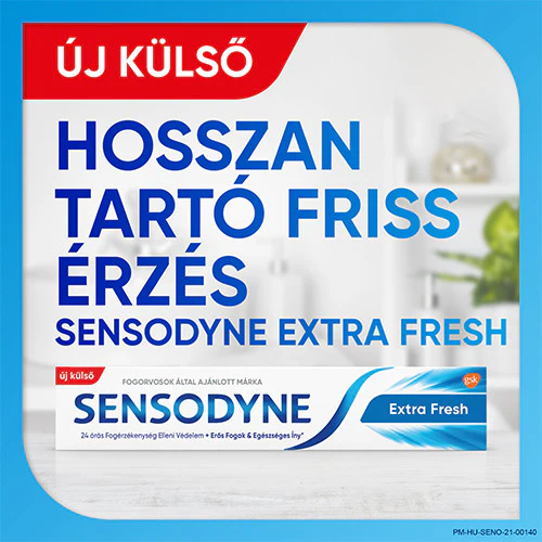 Sensodyne Extra Fresh fogkrém 75ml - Image 4