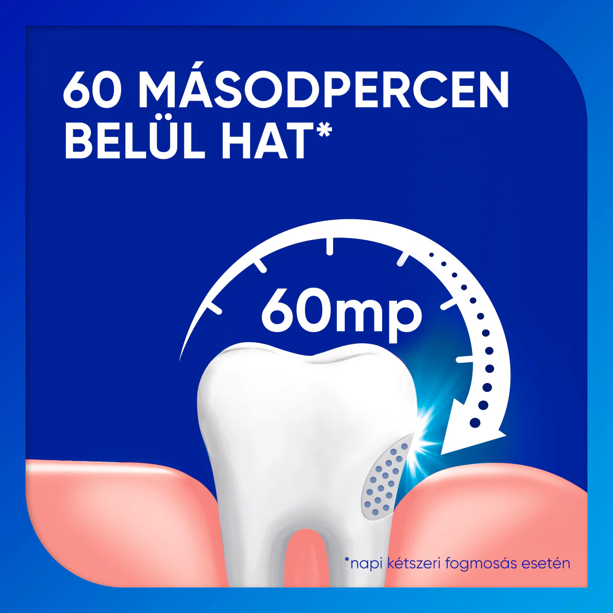 Sensodyne Rapid fogkrém 75ml - Image 13