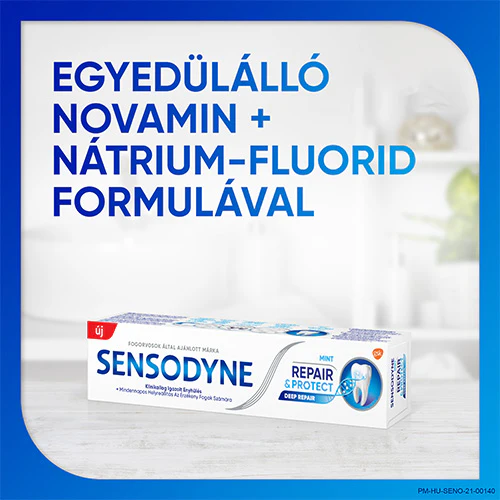 Sensodyne Repair & Protect fogkrém 75ml - Image 3