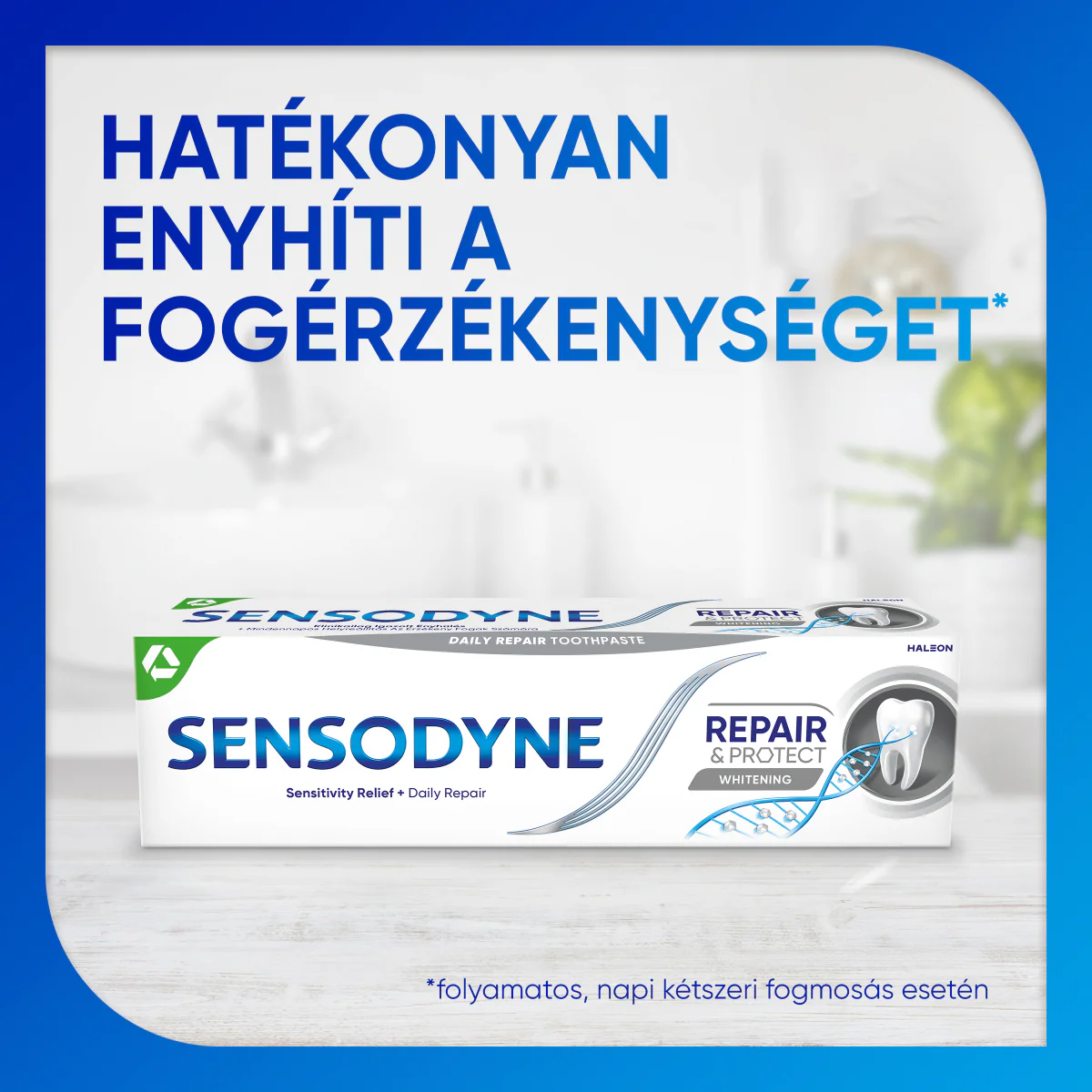 Sensodyne Repair & Protect White fogkrém 75ml - Image 11