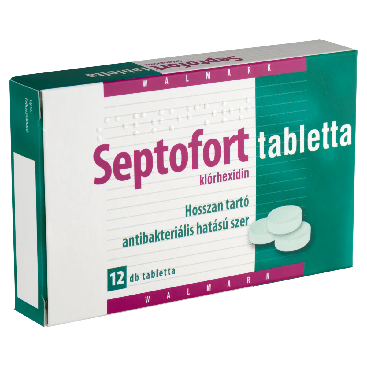 Septofort tabletta 12 db - Image 8