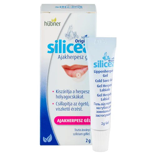 Silicea ajakherpesz gél 2g - Image 2