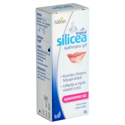 Silicea ajakherpesz gél 2g - Image 3