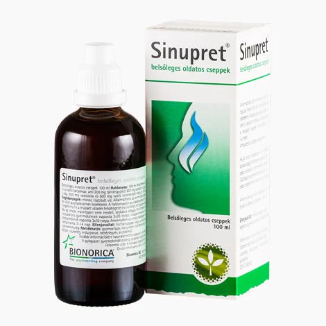Sinupret belsőleges oldatos cseppek 100ml - Image 2