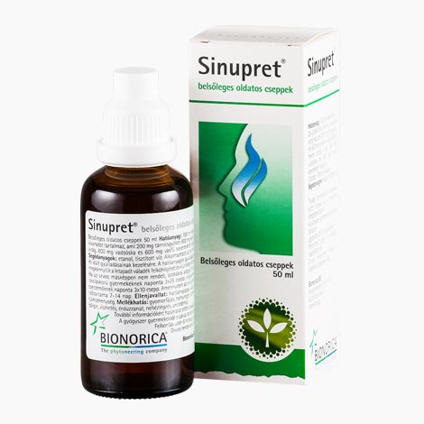 Sinupret belsőleges oldatos cseppek 50ml - Image 2