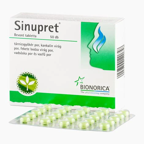 Sinupret bevont tabletta 50 db - Image 2