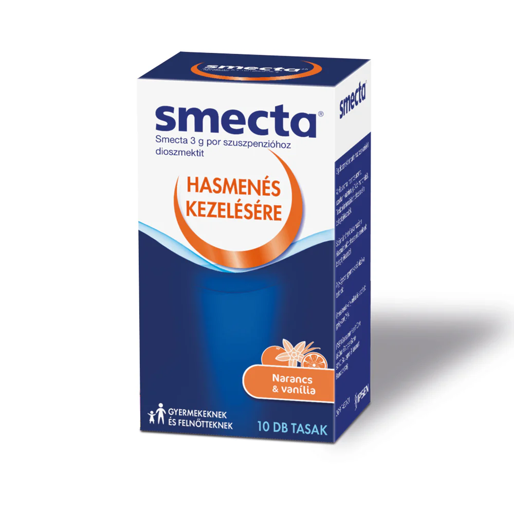 Smecta 3g por szuszpenzióhoz 10 tasak - Image 8