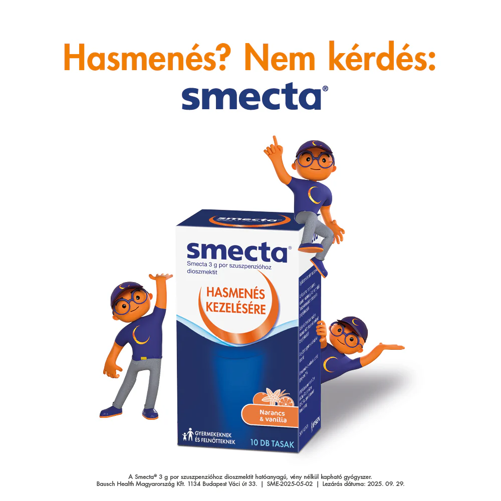 Smecta 3g por szuszpenzióhoz 10 tasak - Image 9