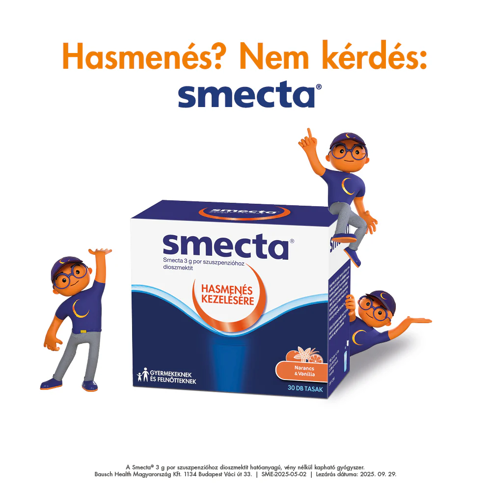 Smecta 3g por szuszpenzióhoz 30 tasak - Image 15