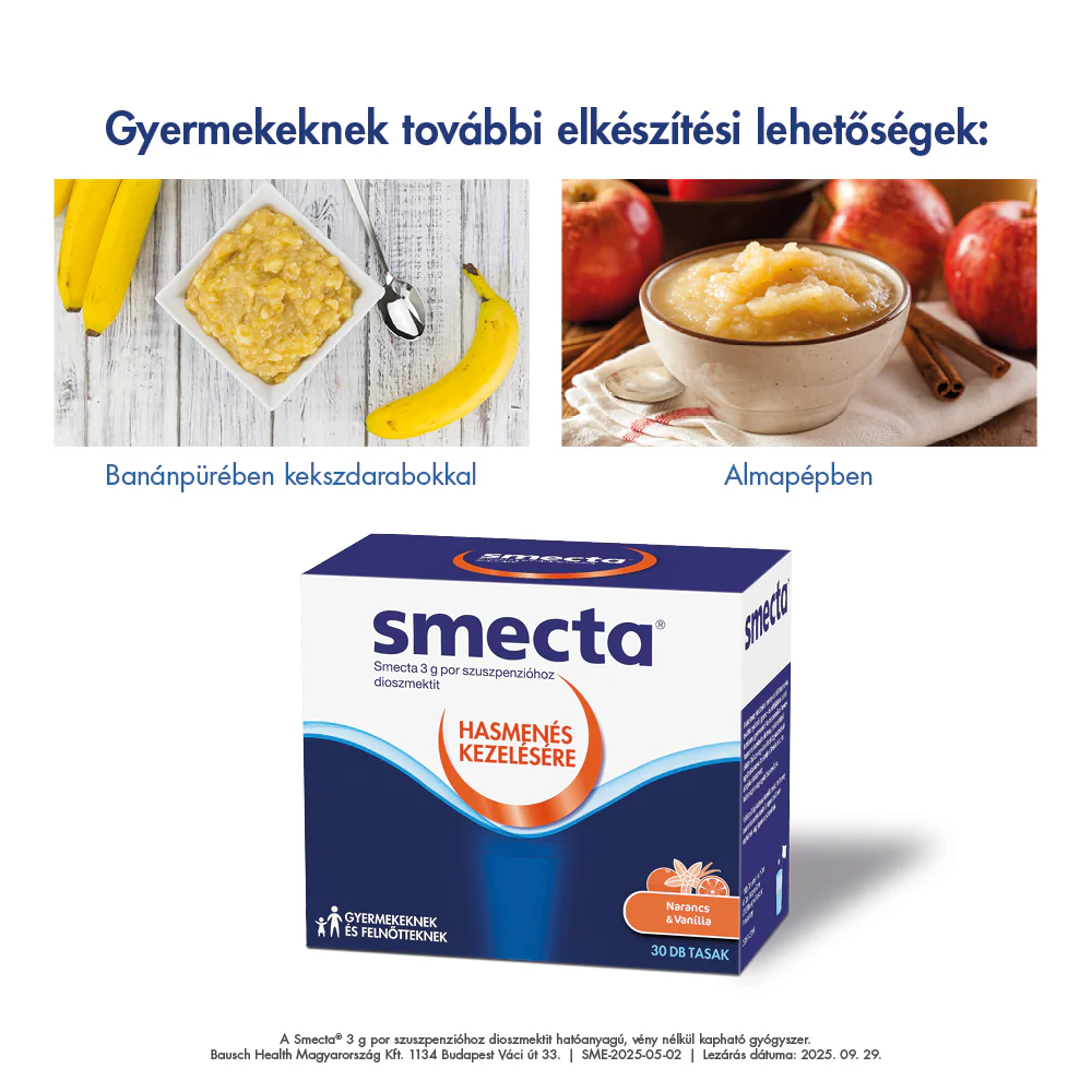Smecta 3g por szuszpenzióhoz 30 tasak - Image 2