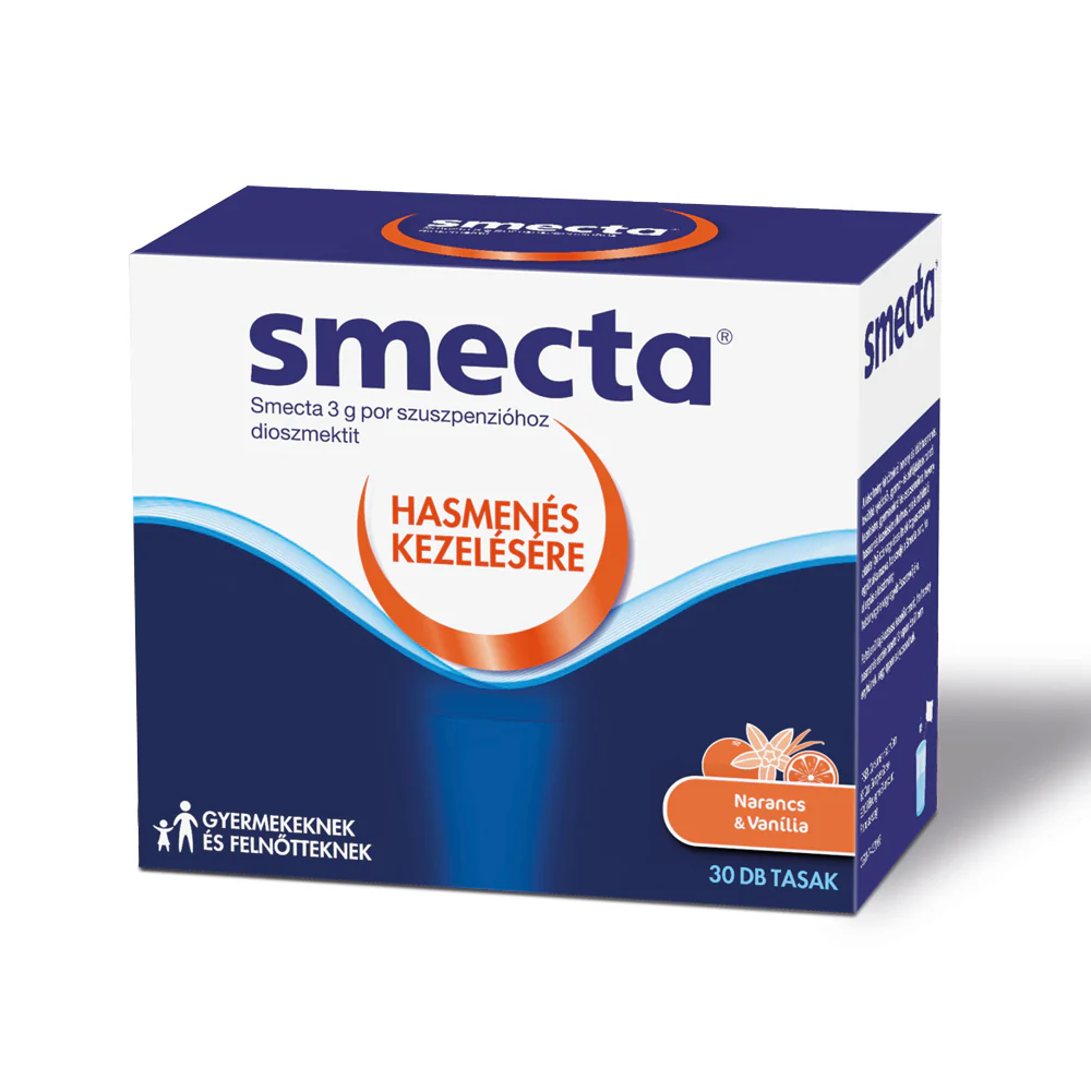 Smecta 3g por szuszpenzióhoz 30 tasak - Image 3