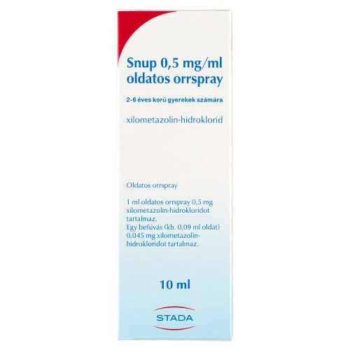Snup 0,5 mg/ml oldatos orrspray 10ml