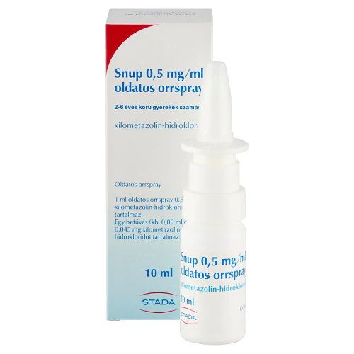 Snup 0,5 mg/ml oldatos orrspray 10ml - Image 2