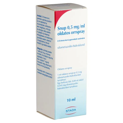 Snup 0,5 mg/ml oldatos orrspray 10ml - Image 3