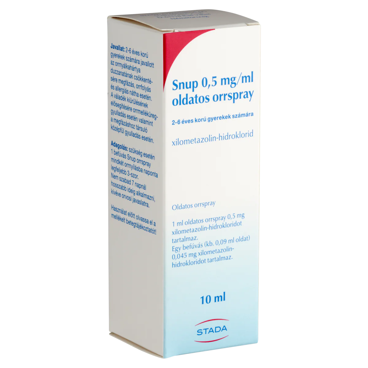 Snup 0,5 mg/ml oldatos orrspray 10ml - Image 5
