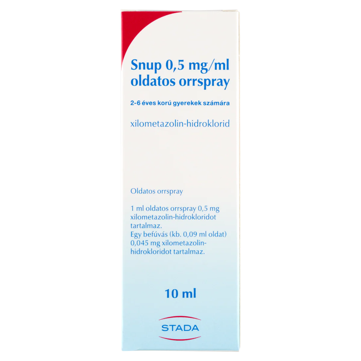 Snup 0,5 mg/ml oldatos orrspray 10ml - Image 6