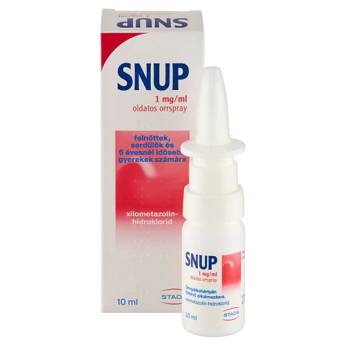 Snup 1 mg/ml oldatos orrspray 10ml - Image 2