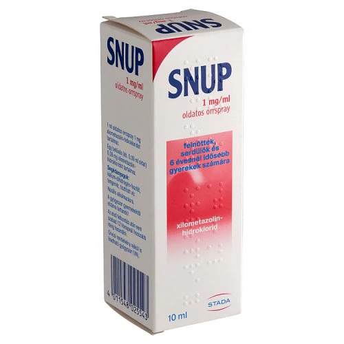 Snup 1 mg/ml oldatos orrspray 10ml - Image 3